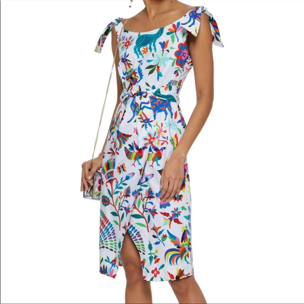 Milly New York otomi Ellen floral creatures dress